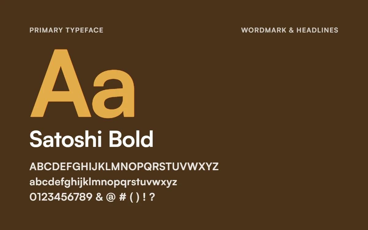 Absolute Roofing & Waterproofing typography specimen 1