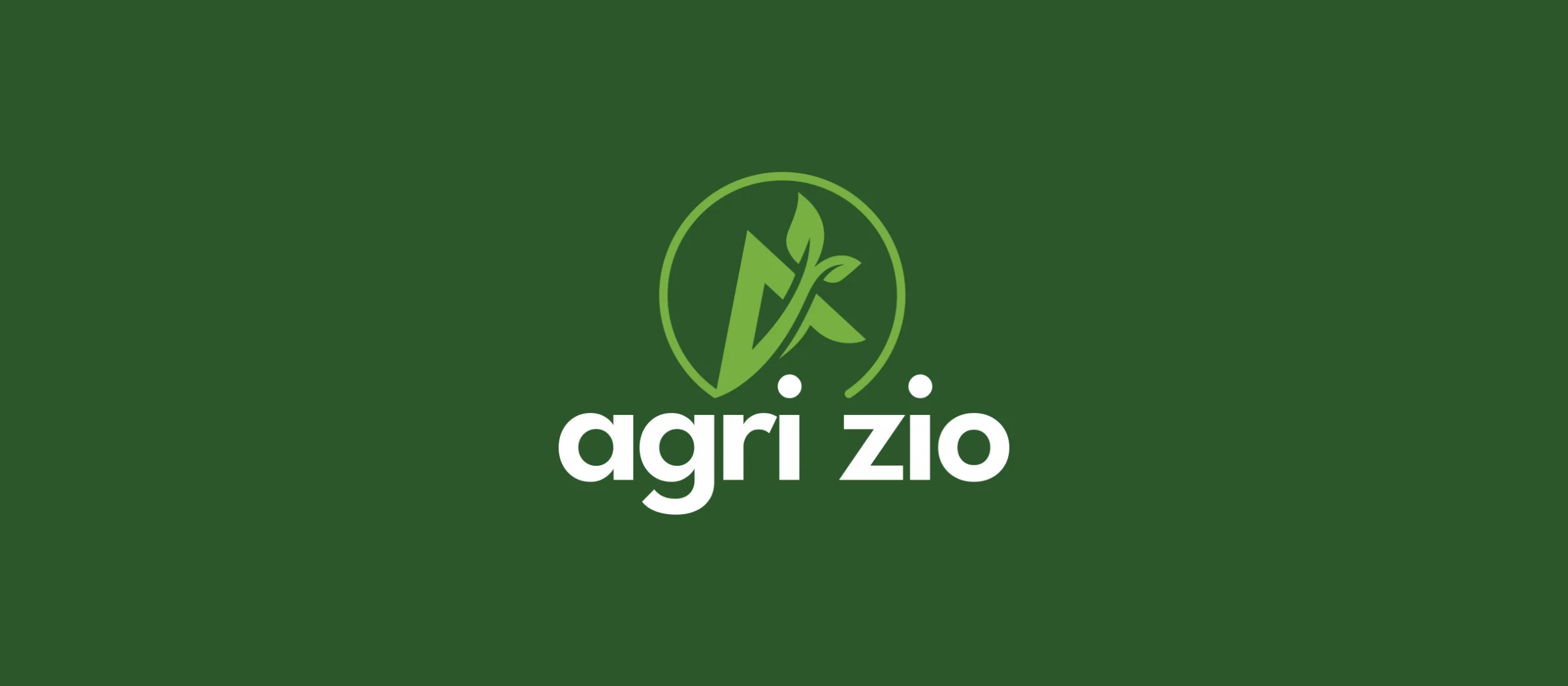 Agri Zio brand identity banner