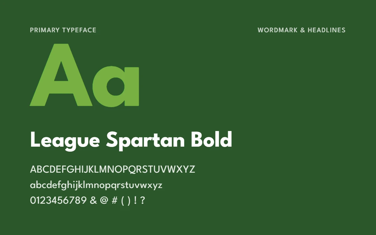 Agri Zio typography specimen 1