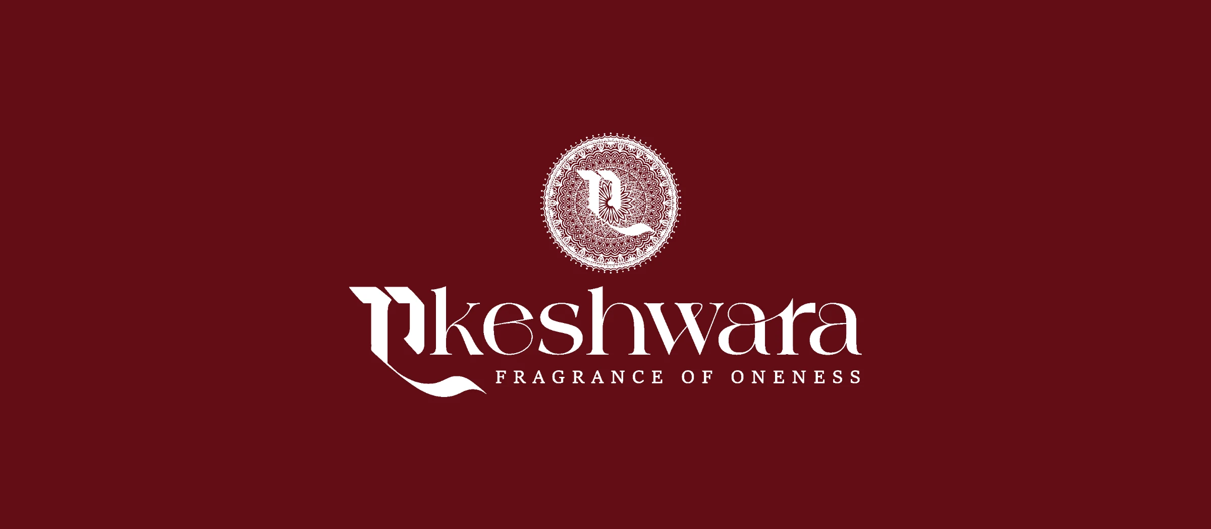 Akeshwara brand identity banner