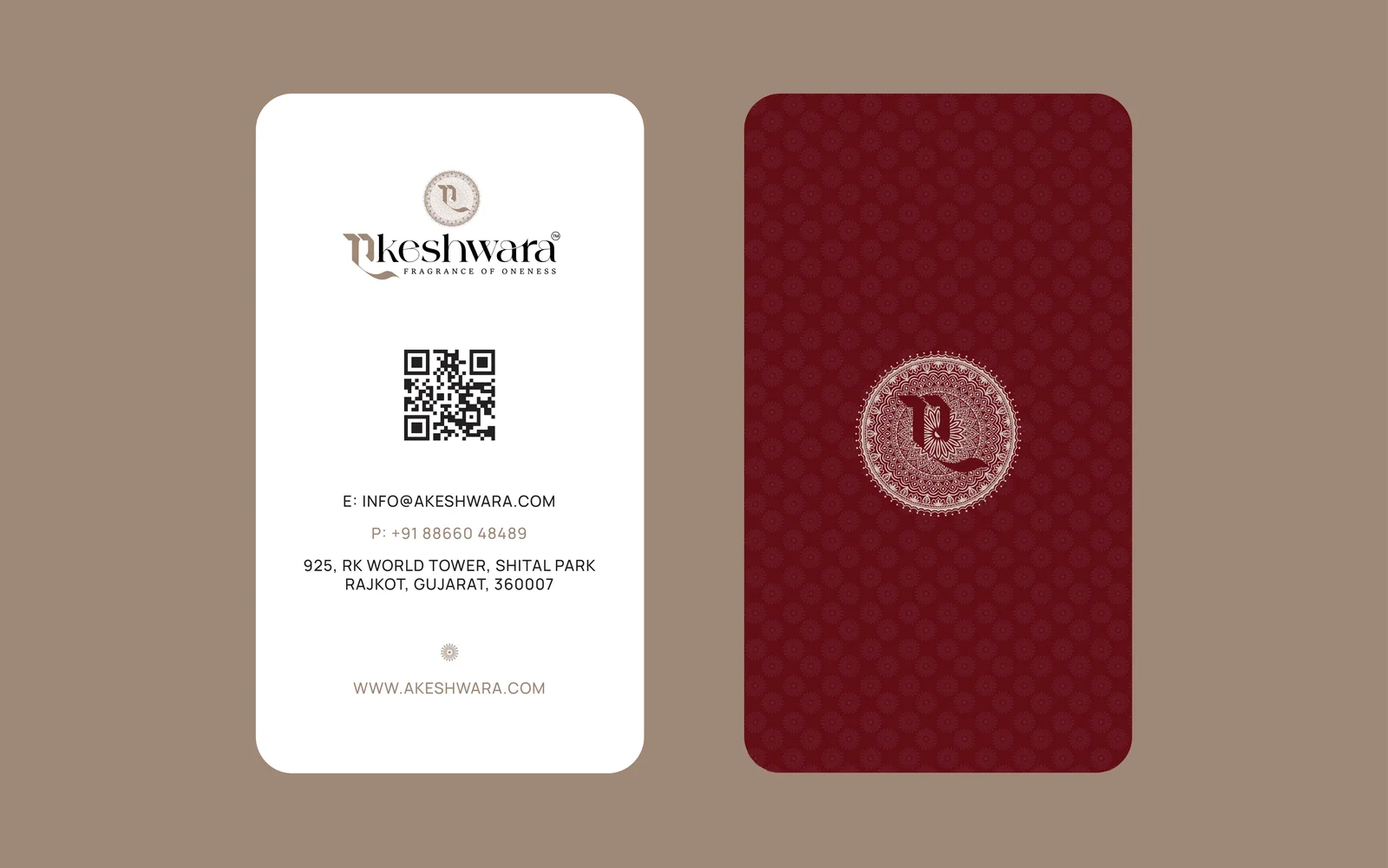 Akeshwara print and collateral