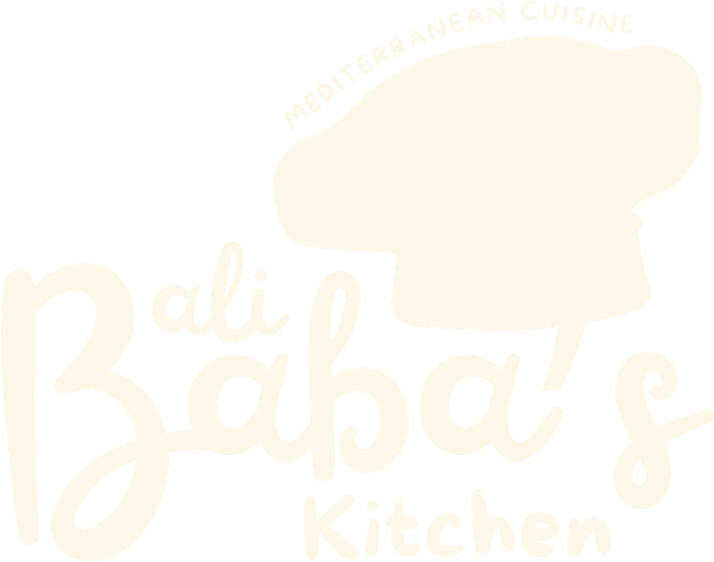 Ali Baba's Kitchen logo variant 3