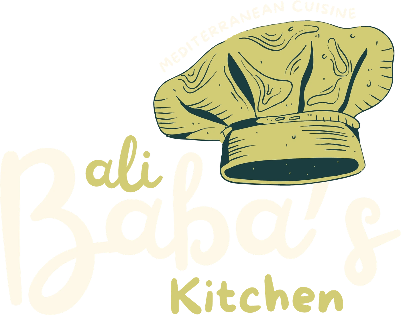 Ali Baba's Kitchen logo variant 1