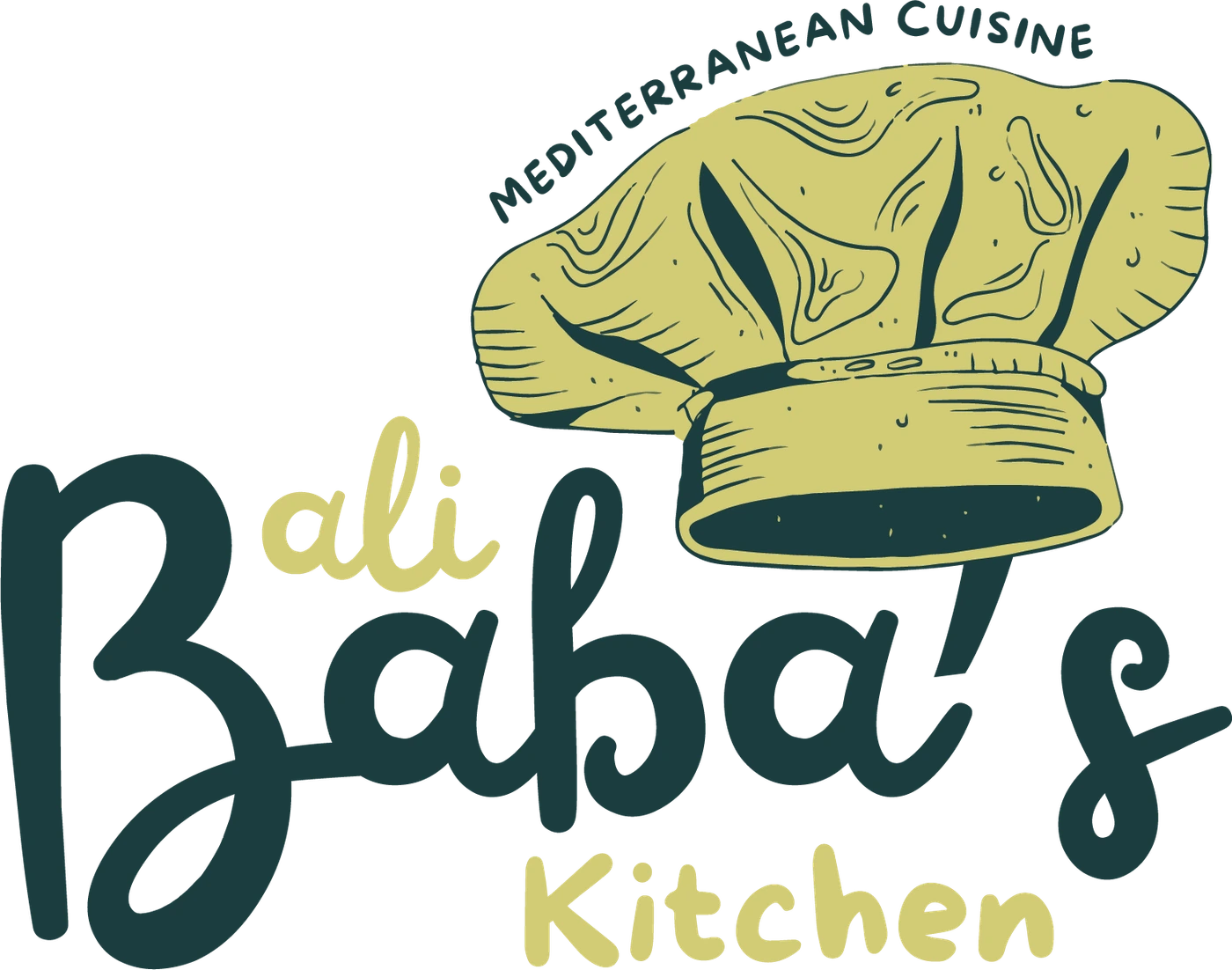 Ali Baba's Kitchen primary logo