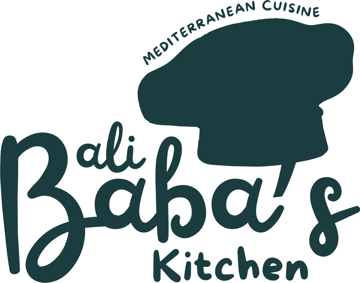 Ali Baba's Kitchen logo variant 2
