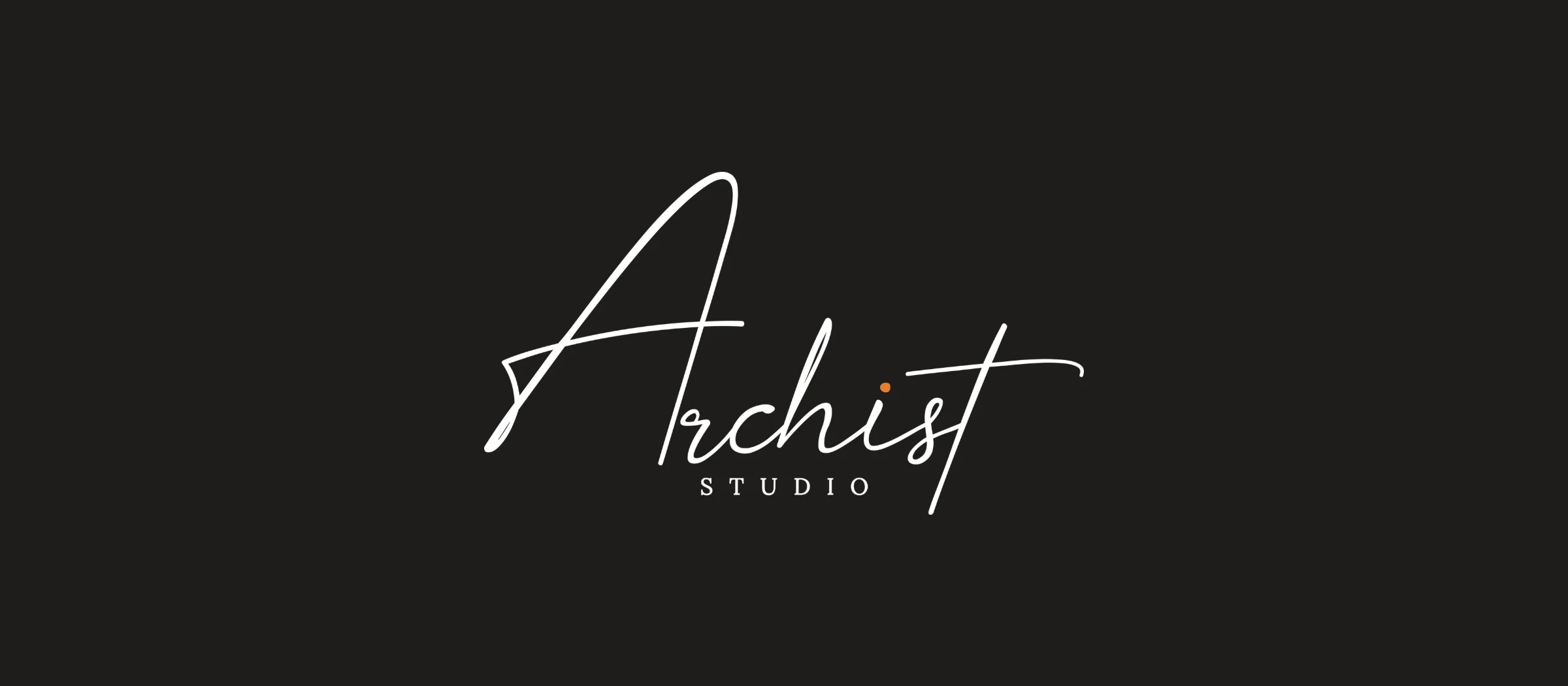 Archist Studio brand identity banner