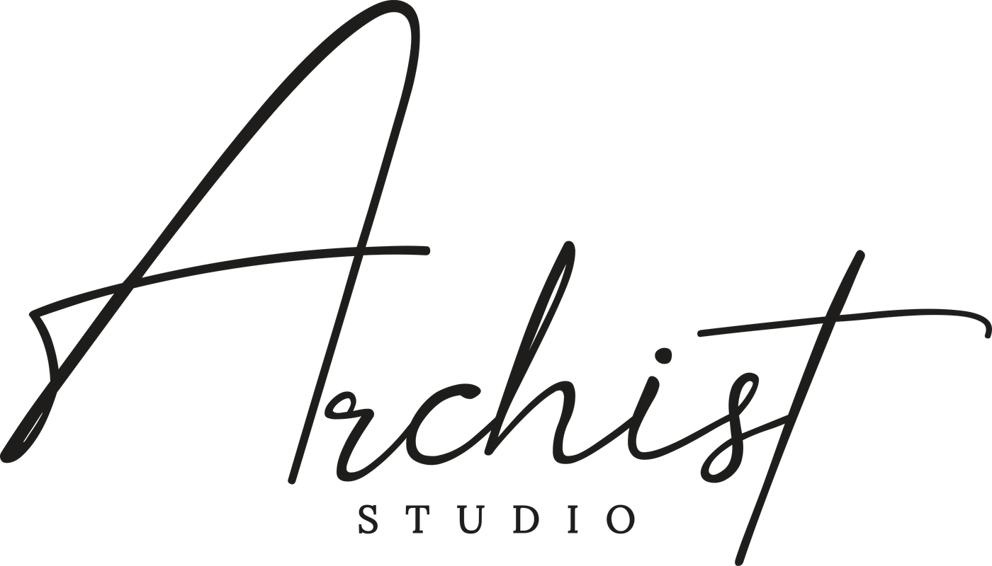 Archist Studio logo variant 3