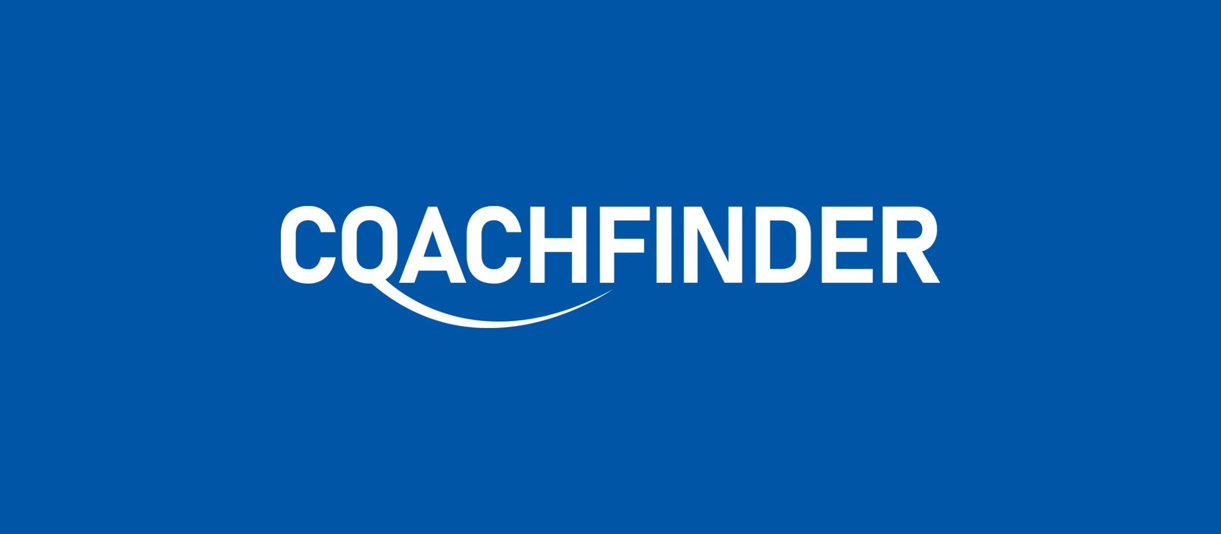Coach Finder brand identity banner