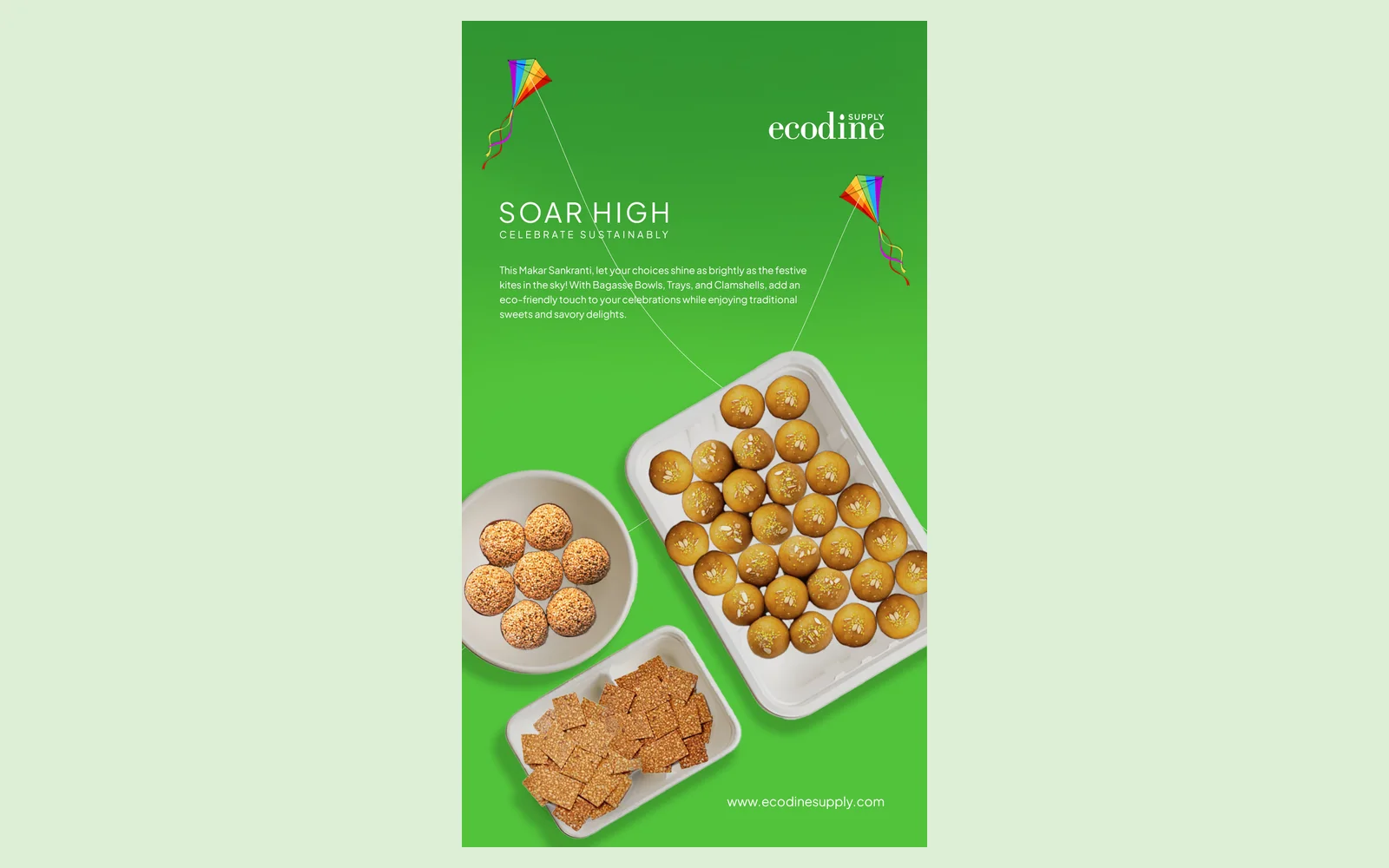 Ecodine Supply brand application 2