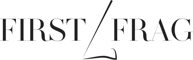First Frag logo variant 4