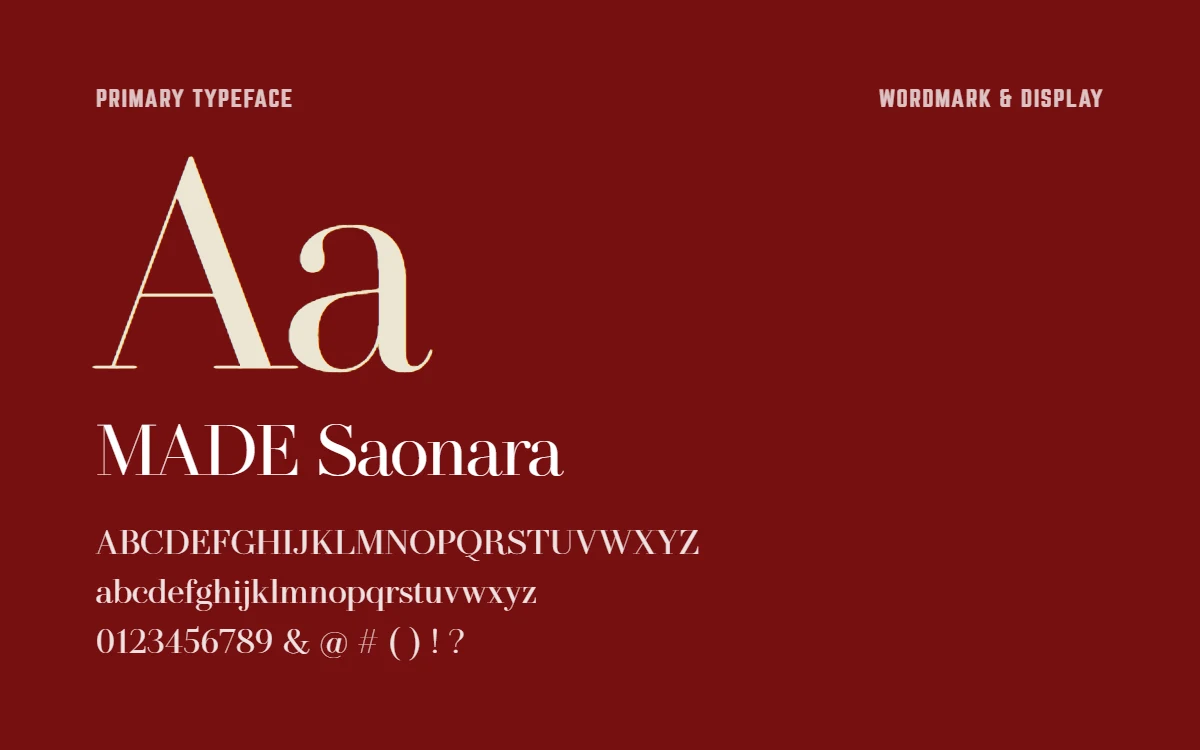 First Frag typography specimen 1