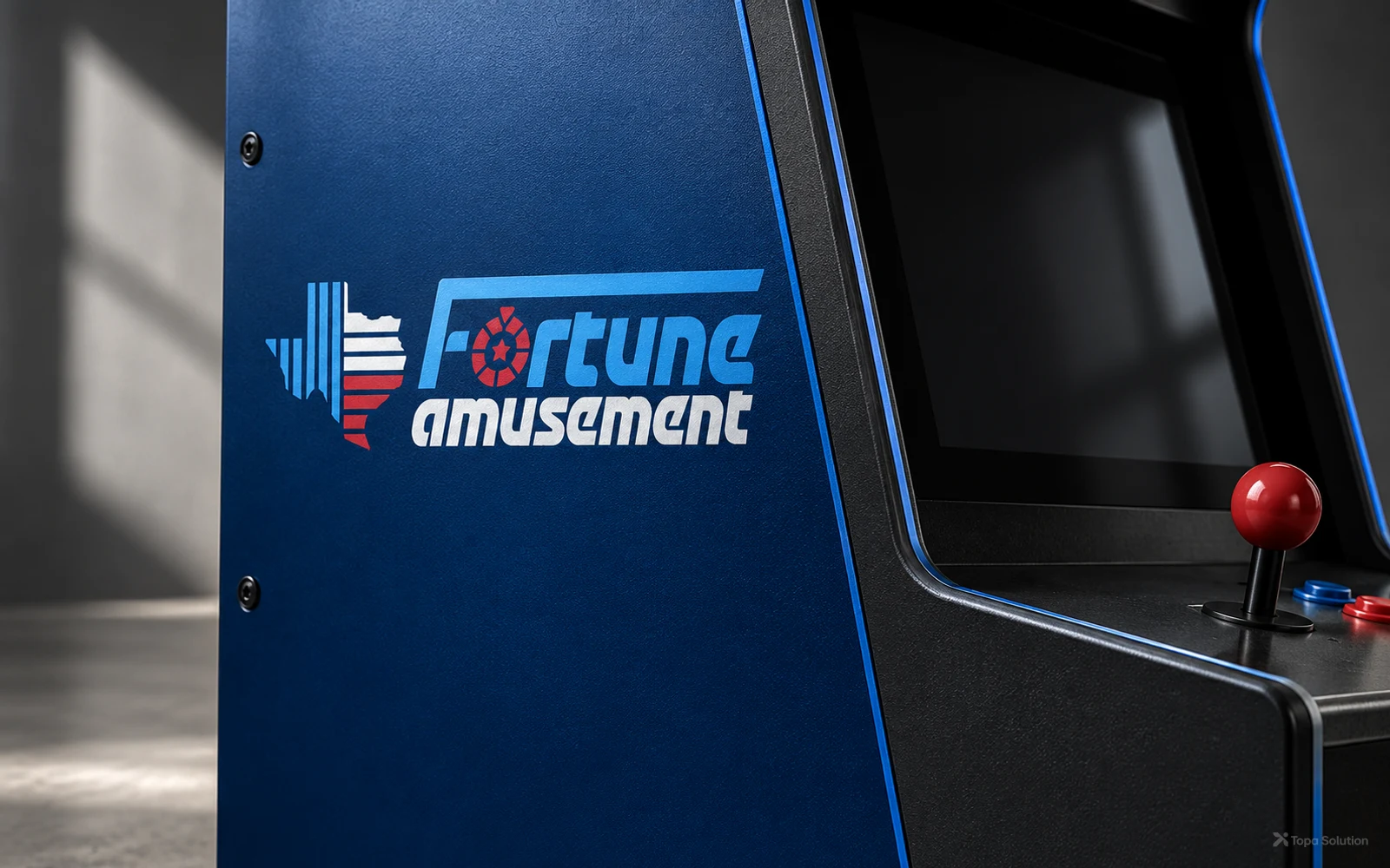 Fortune Amusement brand application 1
