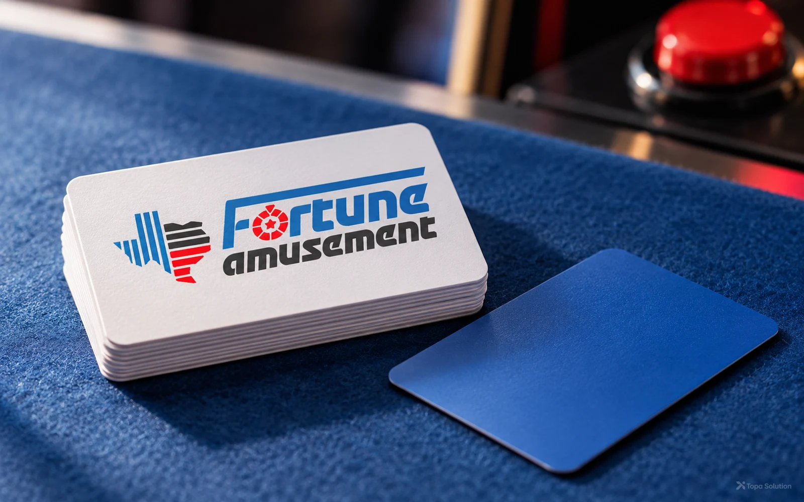 Fortune Amusement brand application 2