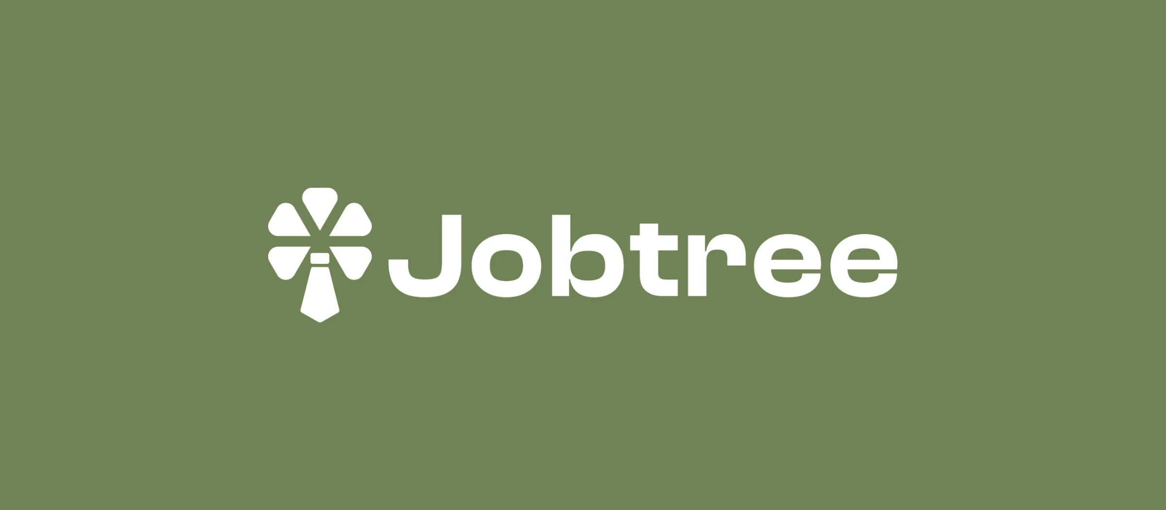 Jobtree brand identity banner