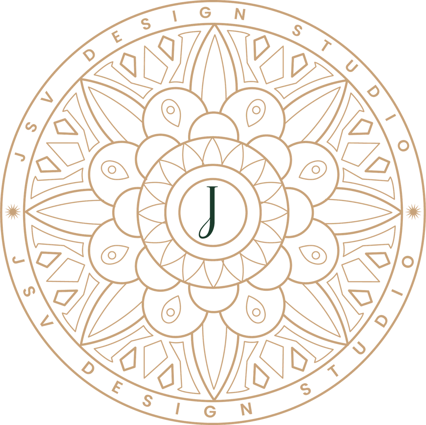 JSV Design Studio logo variant 2