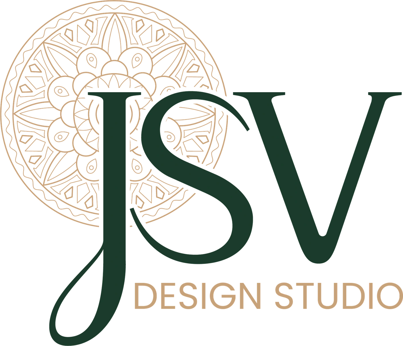 JSV Design Studio primary logo