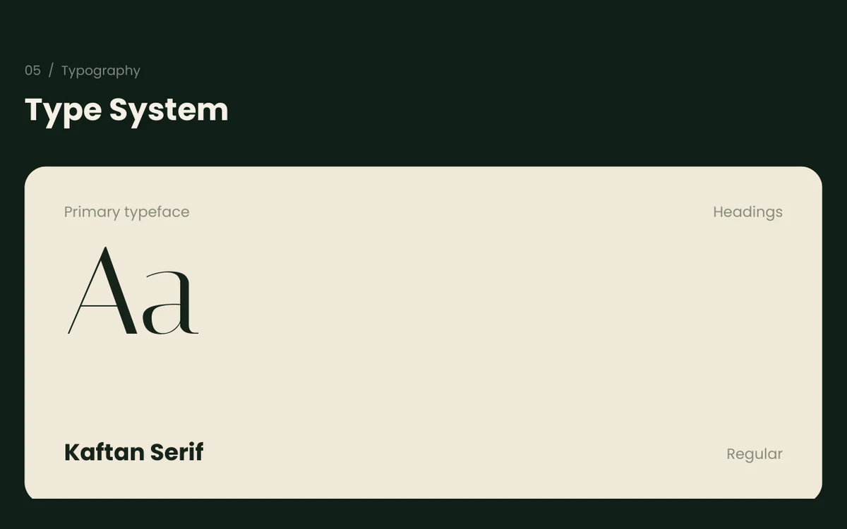 JSV Design Studio typography specimen 1
