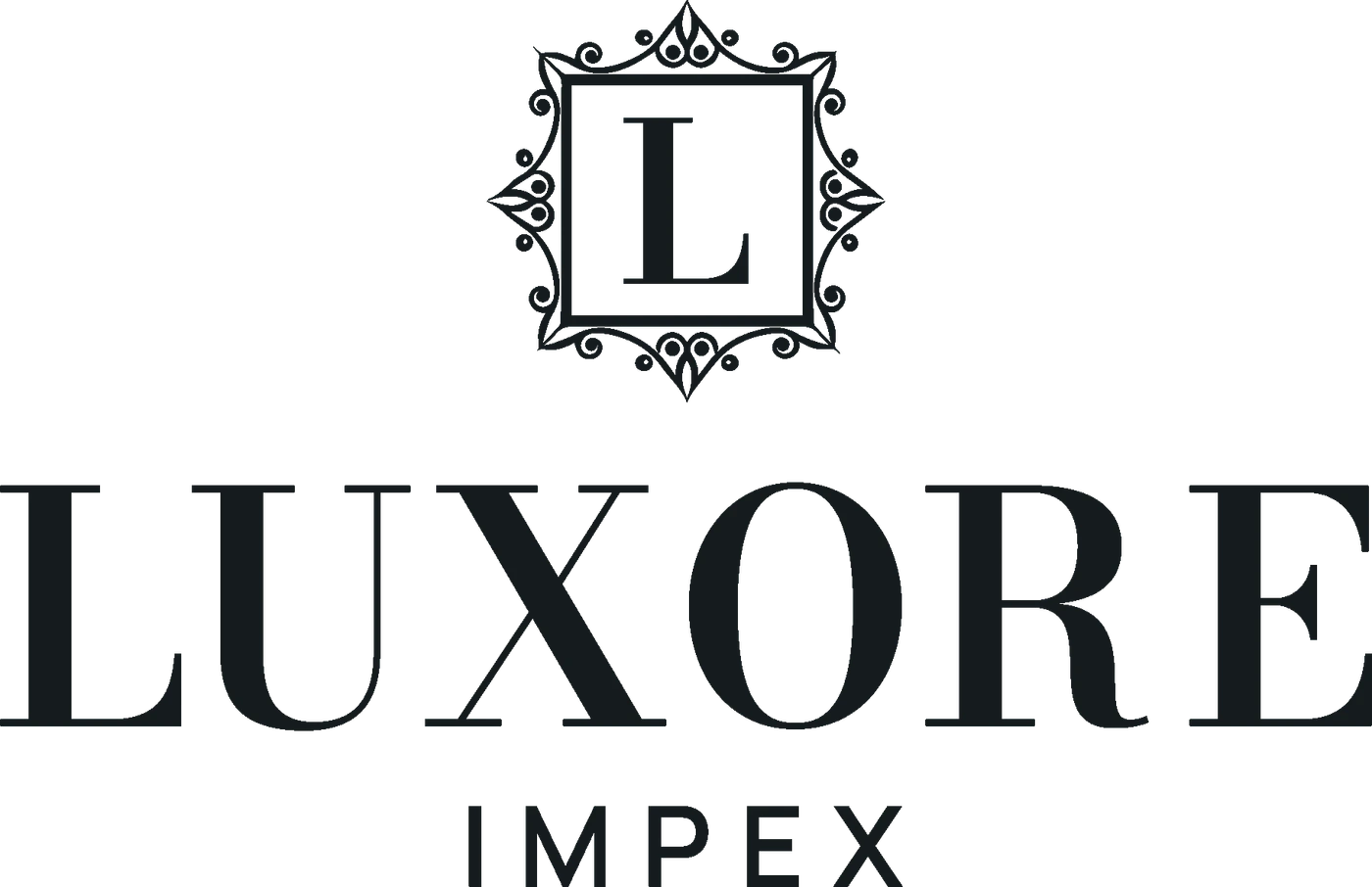 Luxore Impex logo variant 2