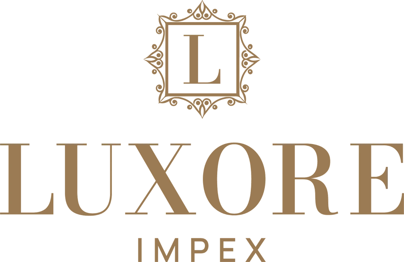 Luxore Impex primary logo