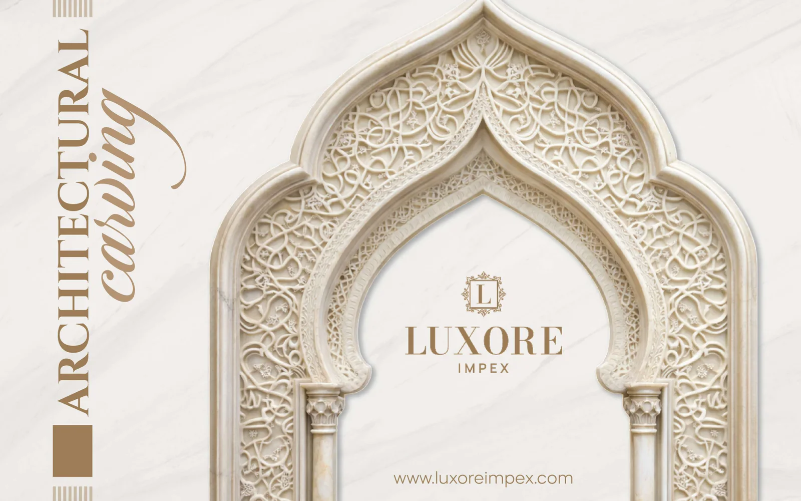 Luxore Impex brand application 3