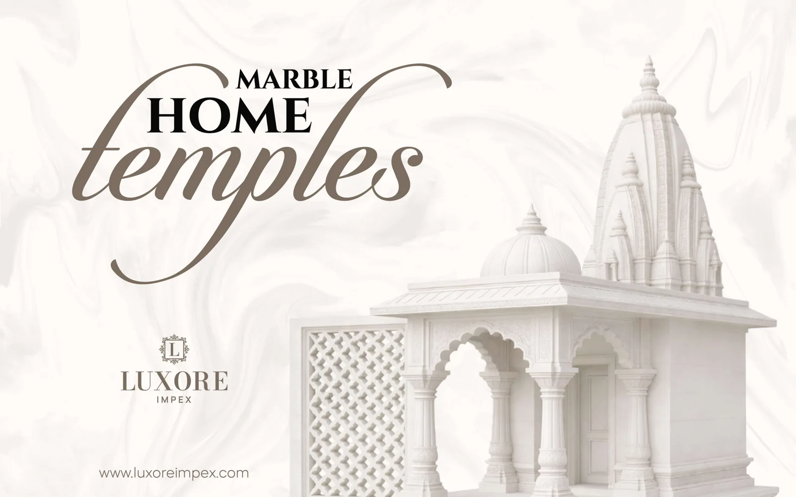 Luxore Impex brand application 4