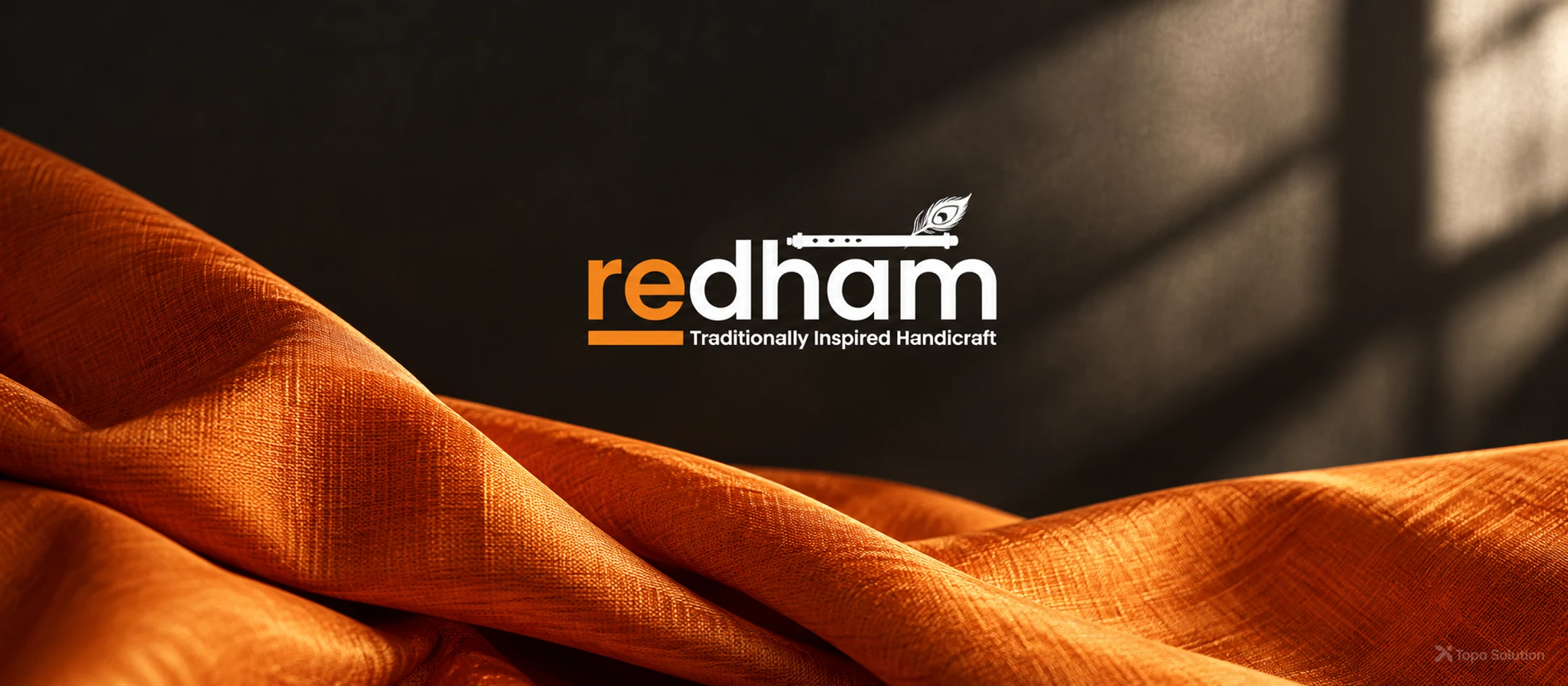 Redham brand identity banner