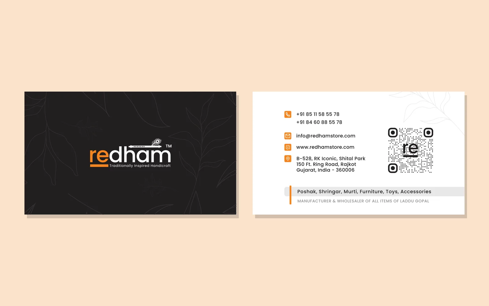 Redham print and collateral