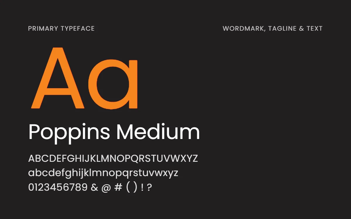 Redham typography specimen 1