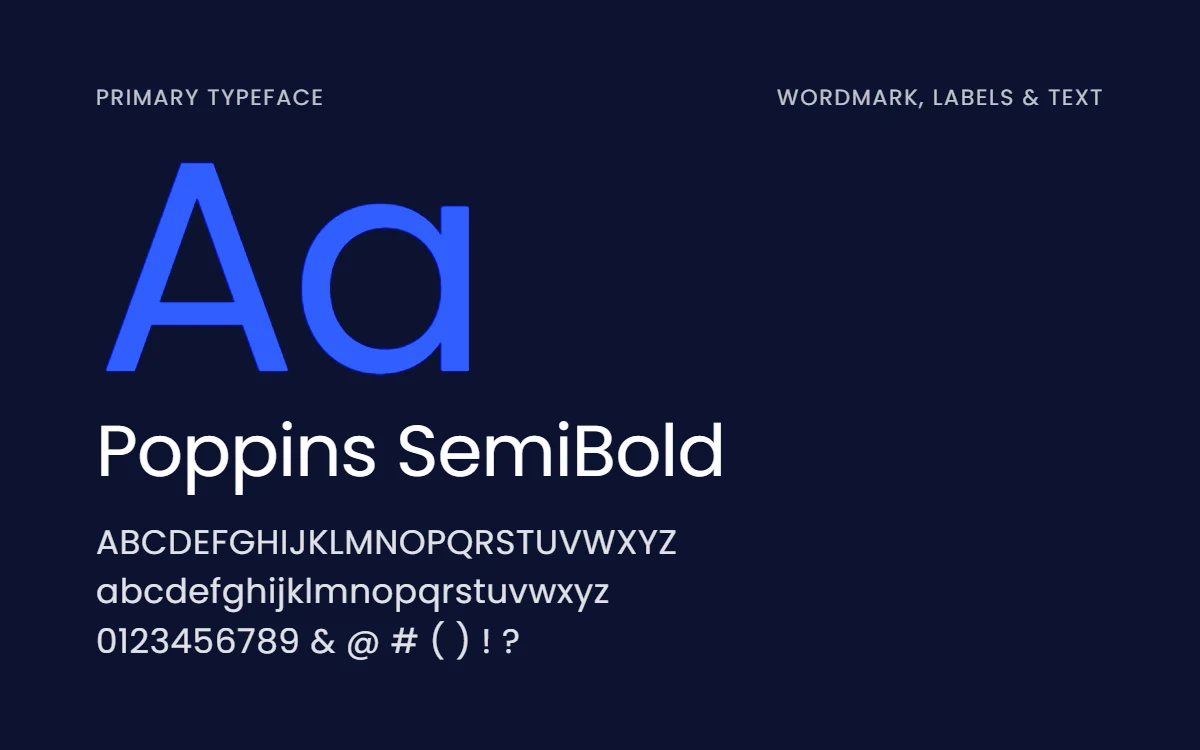 Redose typography specimen 1