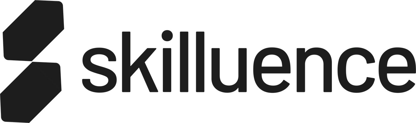 Skilluence logo variant 2