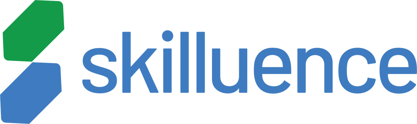 Skilluence primary logo