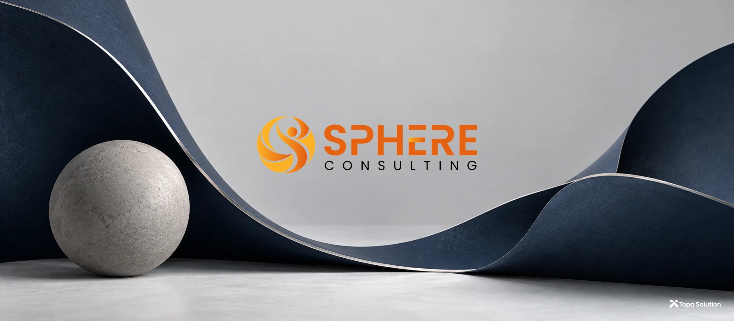 Sphere Consulting brand identity banner