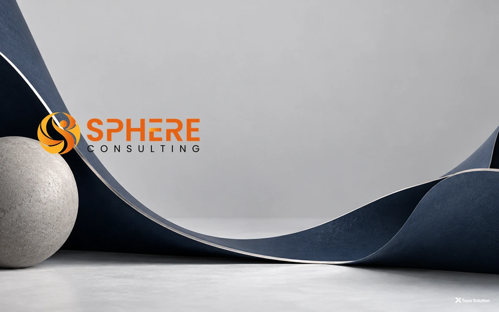 Sphere Consulting brand application 2