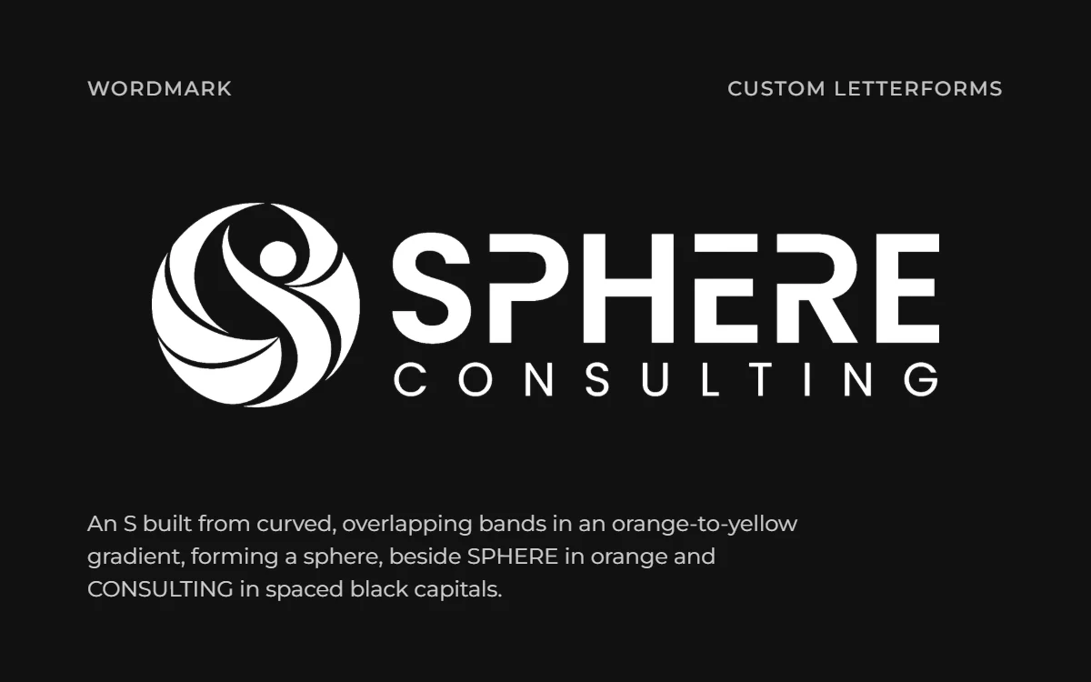 Sphere Consulting typography specimen 1