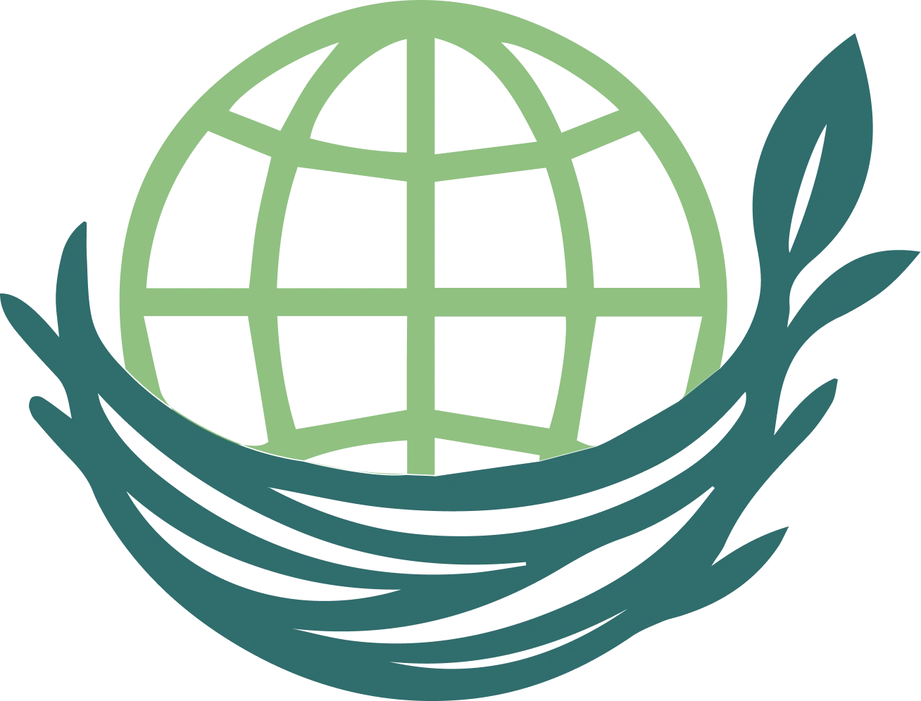 Trade Nest Exim logo variant 3