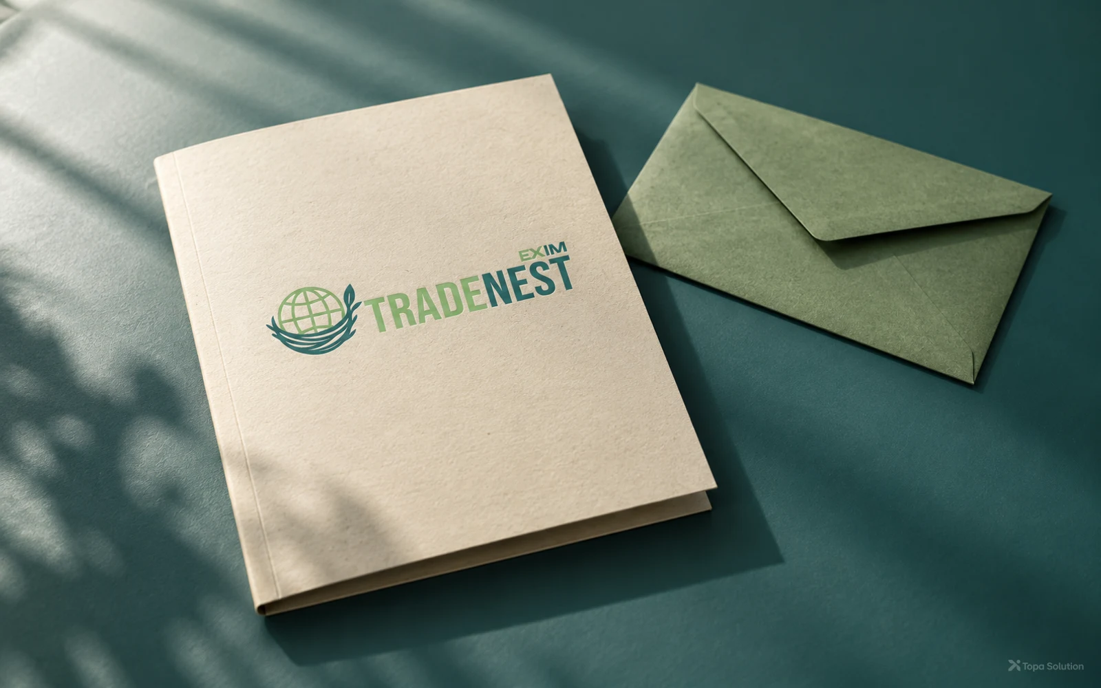 Trade Nest Exim brand application 2