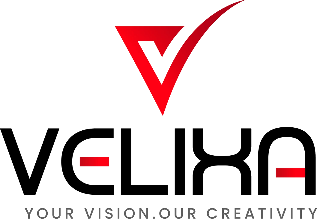 Velixa primary logo