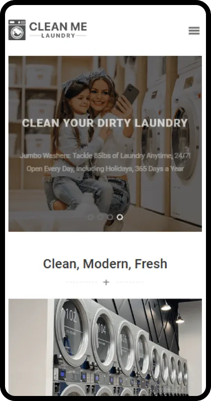 Clean Me Laundry