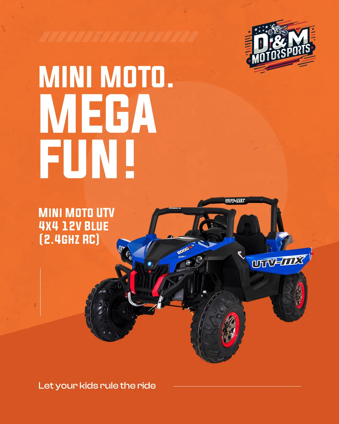 D&M Motorsports Post 3