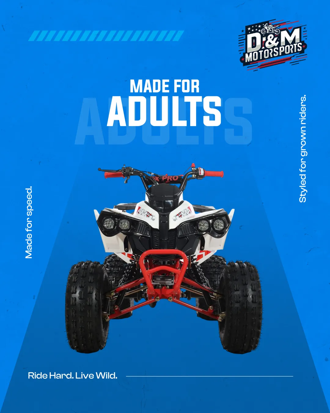 D&M Motorsports post 14