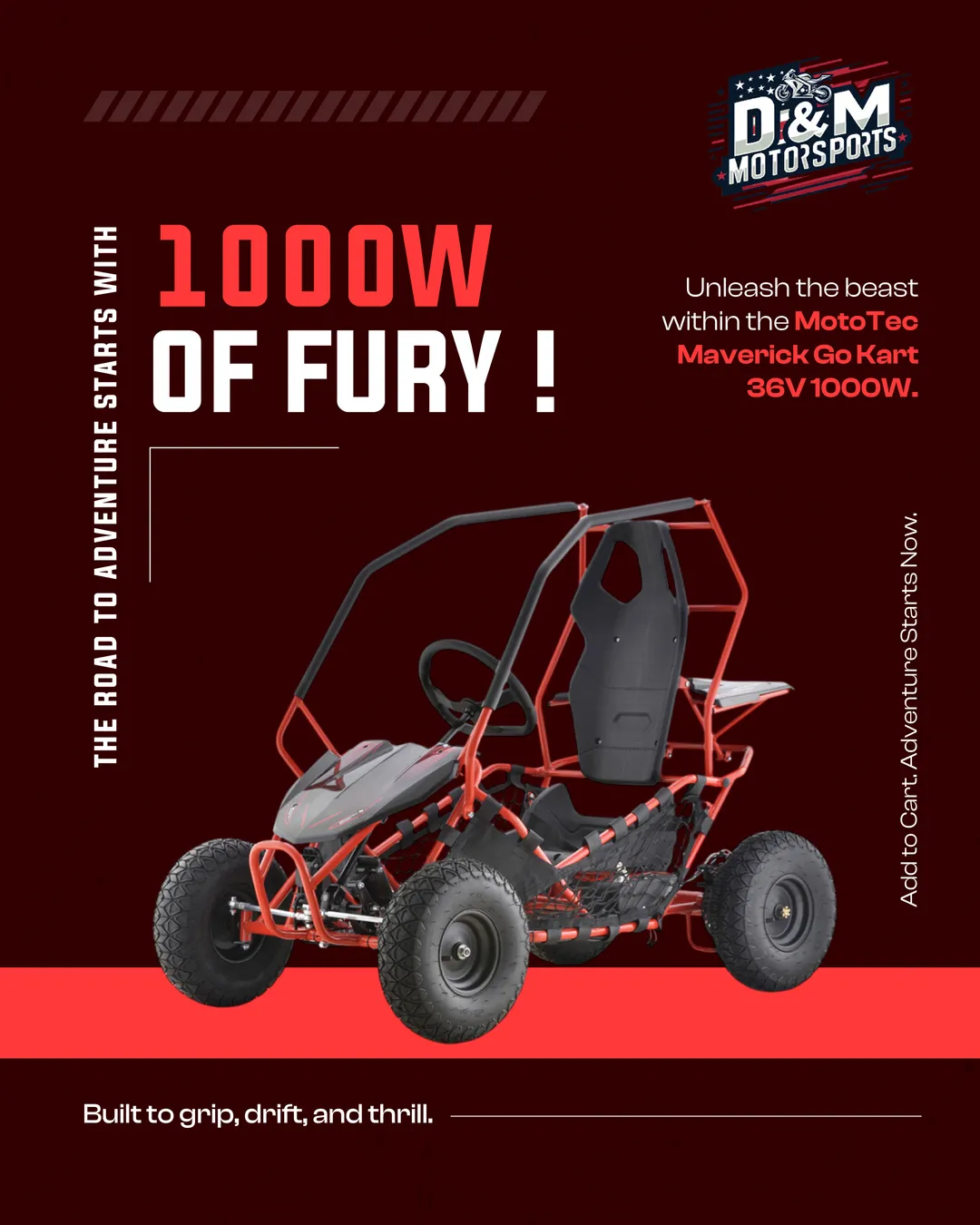 D&M Motorsports post 16