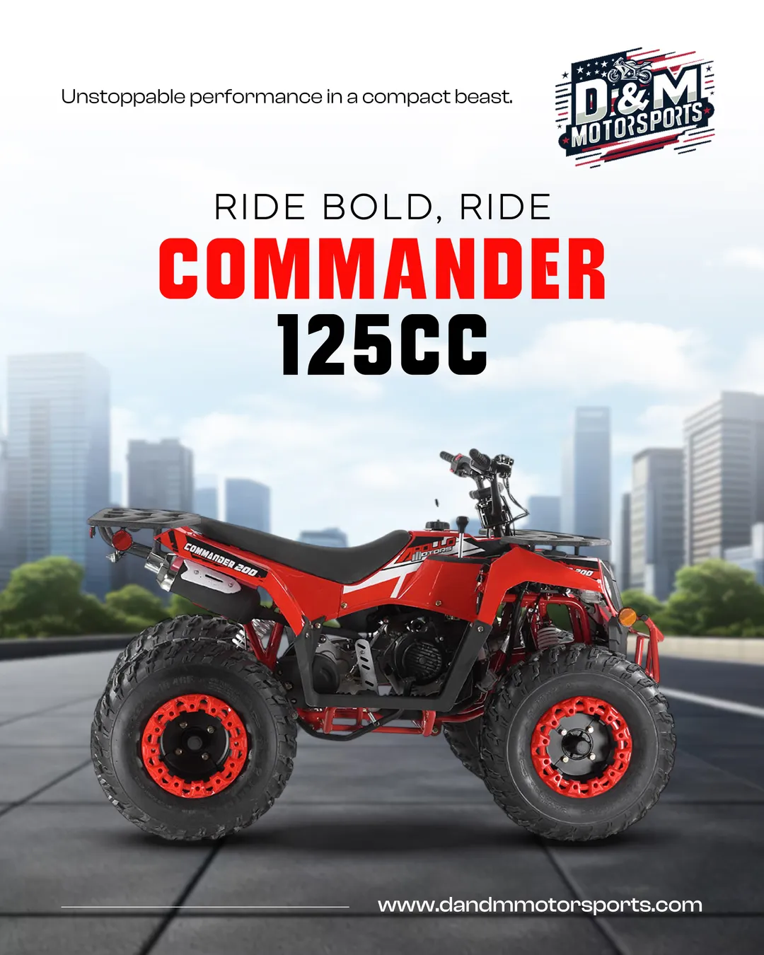 D&M Motorsports post 22