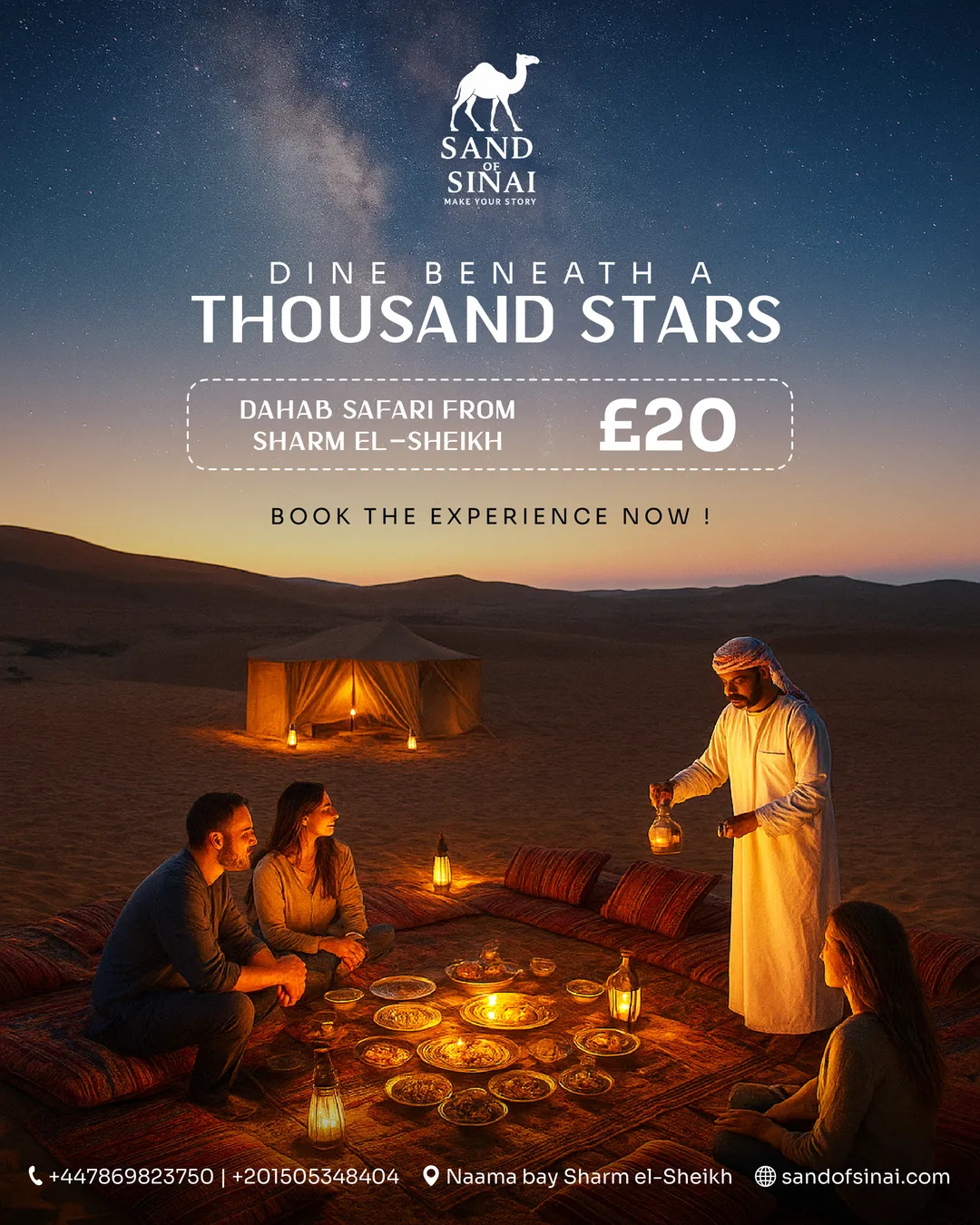 Sand of Sinai Post 3