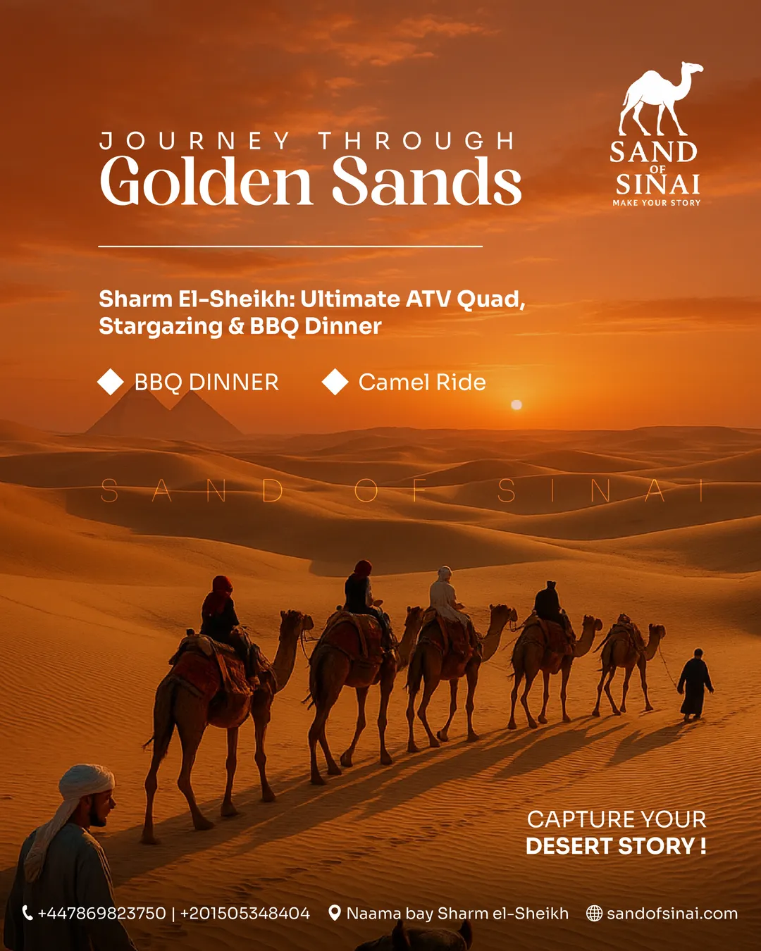 Sand of Sinai Post 5
