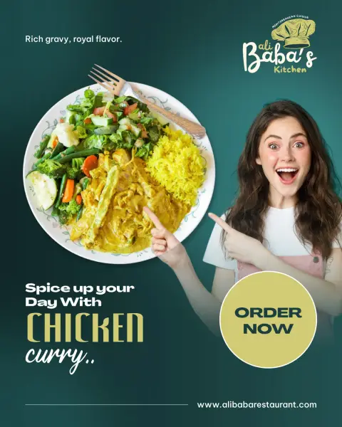 Ali Baba's Kitchen post 4