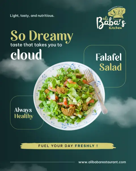 Ali Baba's Kitchen post 6