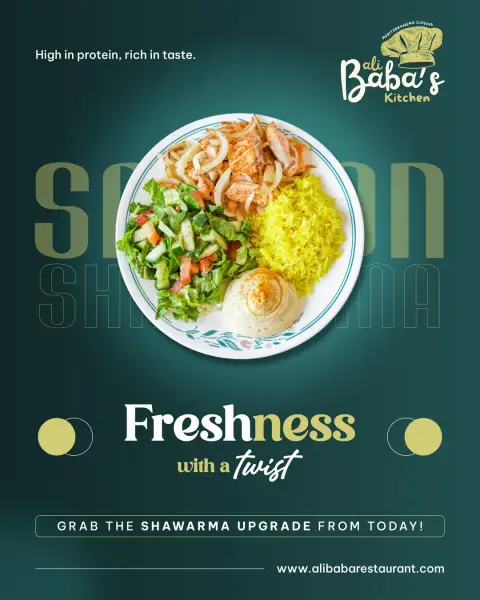 Ali Baba's Kitchen post 8