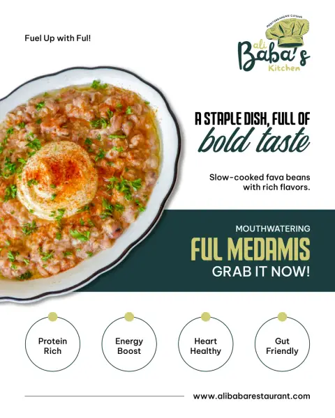 Ali Baba's Kitchen post 9