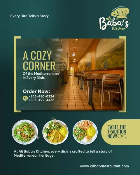 Ali Baba's Kitchen post 14