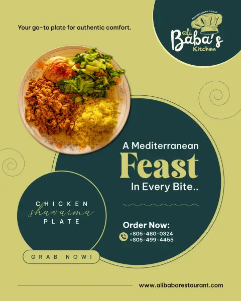 Ali Baba's Kitchen post 17